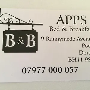 Frühstückspension Apps Poole